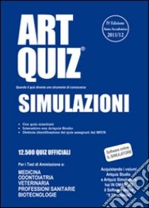 Artquiz simulazioni libro di Giurleo Arturo