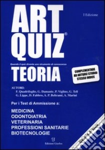 Artquiz teoria libro