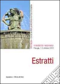 Estratti del Congresso nazionale SPR libro