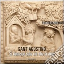 Sant'Agostino. Si conosce solo ciò che si ama. Cofanetto libro di Bolis Giuseppe