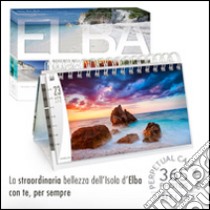 Elba, 365 timeless calendar. Ediz. italiana e inglese libro di Ridi Roberto