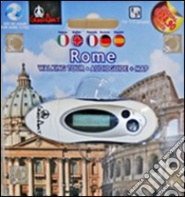 Rome Walking Tour. Lettore audio guida. Ediz. multilingue libro