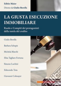 La giusta esecuzione immobiliare. Ruolo e compiti dei protagonisti della tutela del credito libro di Ghirardini S. (cur.)