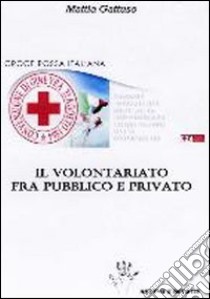 Il volontariato fra pubblico e privato libro di Gattuso Mattia