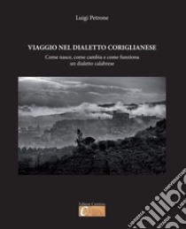 Viaggio nel dialetto coriglianese. Come nasce, come cambia e come funziona un dialetto calabrese libro di Petrone Luigi