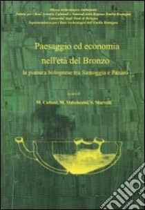 Paesaggio ed economia nell'età del bronzo. La pianura bolognese tra Samoggia e Panaro libro di Cattani M. (cur.); Marchesini M. (cur.); Marvelli S. (cur.)