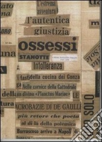 Poesie in forma di cosa. Opere 1959-1964 libro di Porta Antonio; Liedl P. R. (cur.)