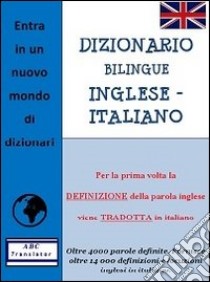 Dizionario bilingue inglese-italiano libro di Guétienne Catherine; Vianello Giovanni