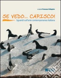 Se vedo... capisco! Sguardi sull'arte contemporanea italiana. Ediz. illustrata libro di Pellegrino Francesco