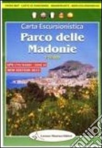 Parco delle Madonie. Carta escursionistica. Ediz. multilingue libro di Misuraca G. (cur.)