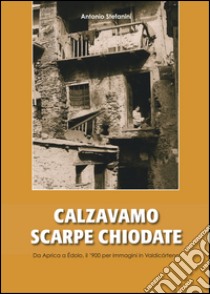 Calzavamo scarpe chiodate libro di Stefanini Antonio