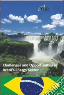 Challenges and opportunities in Brazil's. Renewable energy sector libro