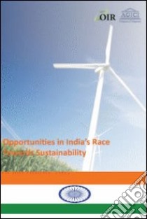 Opportunities in India's. Renewable energy industry libro