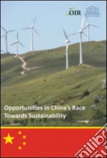 Opportunities in China's race towards sustainability libro