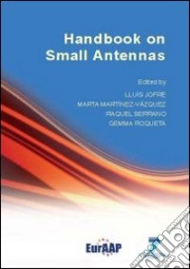 Handbook on small antennas libro