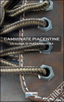 Camminate piacentine libro di Menzani Achille