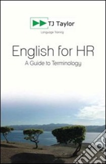 English for HR. A guide to terminology libro