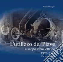 L'utilizzo del Piave a scopo idroelettrico 1902-1962 libro di Menegon Walter; Capponi D. (cur.)