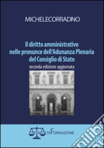 Il diritto amministrativo nelle pronunce dell'Adunanza Plenaria del Consiglio di Stato libro di Corradino Michele