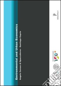 Environmental and urban economics libro di Caruso Di Spaccaforno Angelo; Caprio Santiago