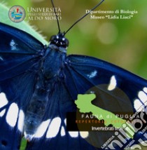 Invertebrati terrestri. Fauna di Puglia. Repertorio fotografico. DVD-ROM libro