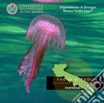 Invertebrati marini. Fauna di Puglia. Repertorio fotografico. DVD-ROM libro