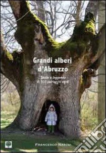 Grandi Alberi d'Abruzzo. Storie e leggende di 108 grandi alberi libro di Nasini Francesco