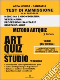 Artquiz studio libro di Giurleo Arturo