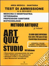 Artquiz studio libro