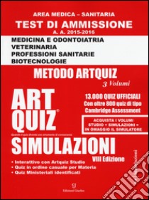 Artquiz simulazioni libro