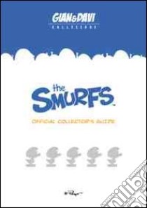 The smurfs official collector's guide libro di Volontà Davide