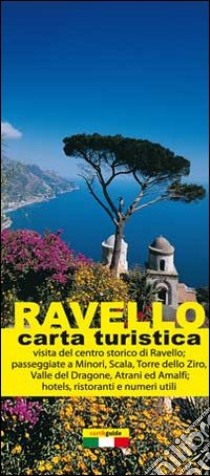 Ravello. Mappa turistica di Ravello e Scala libro di Cavaliere Gabriele