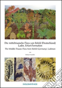 Die mitteltriasische Flora von Ilsfeld (Deutschland) Ladin, Erfurt-Formation-The Middle-Triassic Flora from Ilsfeld (Germany), Ladinian. Ediz. bilingue libro di Wachtler Michael