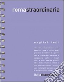 Romastraordinaria 2013/2014. Ediz. multilingue libro di Bassi F. (cur.)