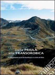 Dalla Priula alla Transorobica. Il collegamento tra la Val Brembana e la Valle del Bitto libro di Moser Luigi