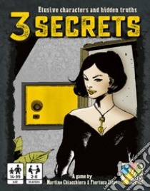 3 secrets. Elusive characters and hidden truths libro di Chiacchiera Martino; Zizzi Pierluca