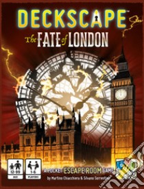 Deckscape. The fate of London libro di Chiacchiera Martino; Sorrentino Silvano