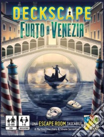 Deckscape - Furto a Venezia libro di GTAV