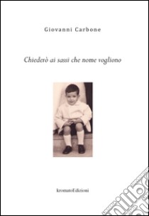 Chiederò ai sassi che nome vogliono libro di Carbone Giovanni