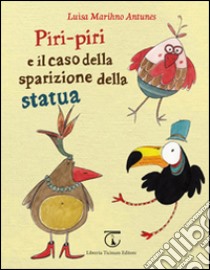 Piri-piri e il caso della sparizione della statua libro di Marinho Antunes Luísa