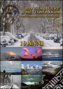 Rivista ligure di meteorologia libro di Riso Massimiliano