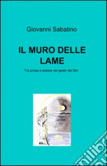 Il muro delle lame libro di Sabatino Giovanni