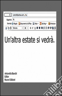 Un'altra estate si vedrà libro di Scarpetta Maria