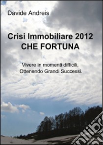 Crisi immobiliare 2012 che fortuna libro di Andreis Davide