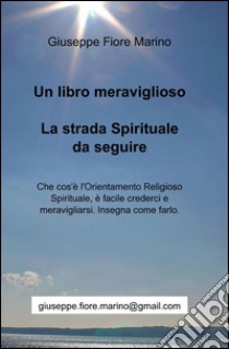 Un libro meraviglioso. La strada spirituale da seguire libro di Marino Giuseppe Fiore