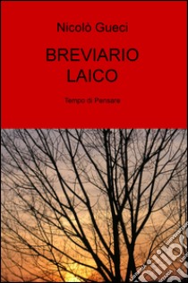 Breviario laico. Tempo di pensare libro di Gueci Nicolò