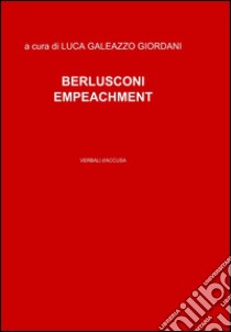 Berlusconi empeachment libro