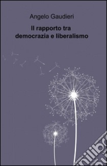 Il rapporto tra democrazia e liberalismo libro di Gaudieri Angelo