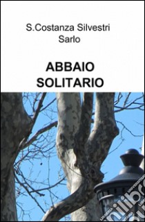 Abbaio solitario libro di Silvestri Sarlo Costanza S.