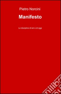 Manifesto libro di Norcini Pietro